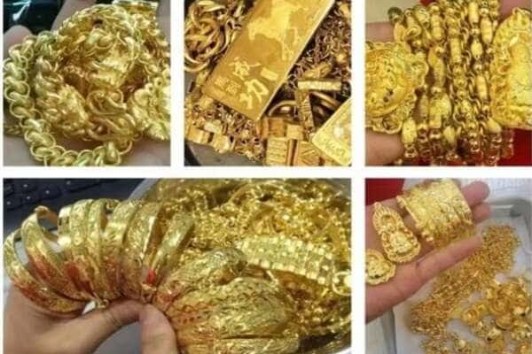铜陵义安区回收黄金